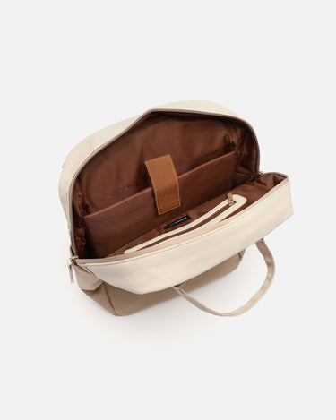 Zaino Tashe colore beige