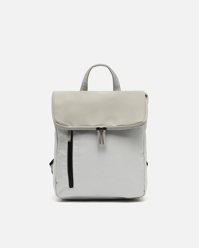 Senay zaino con patta in nylon ED.