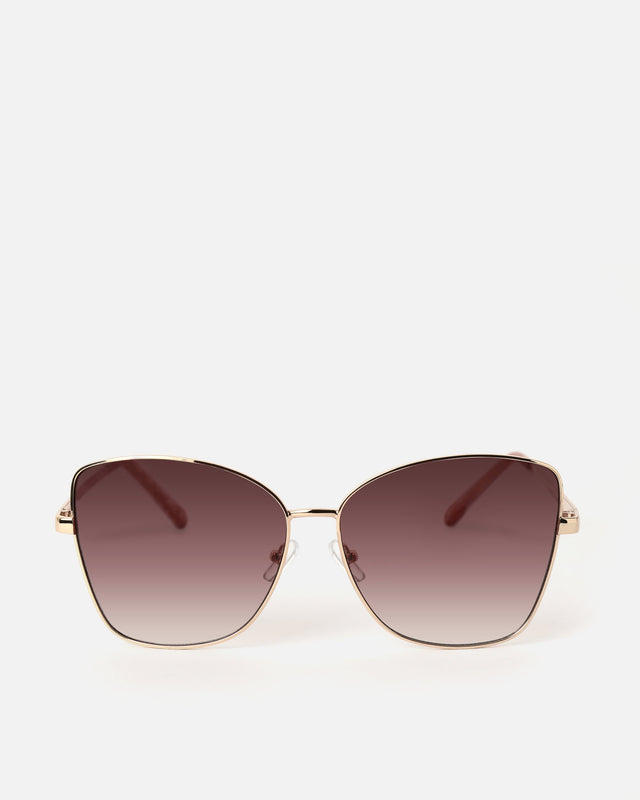 Paloma lunettes de soleil carrées avec monture en métal