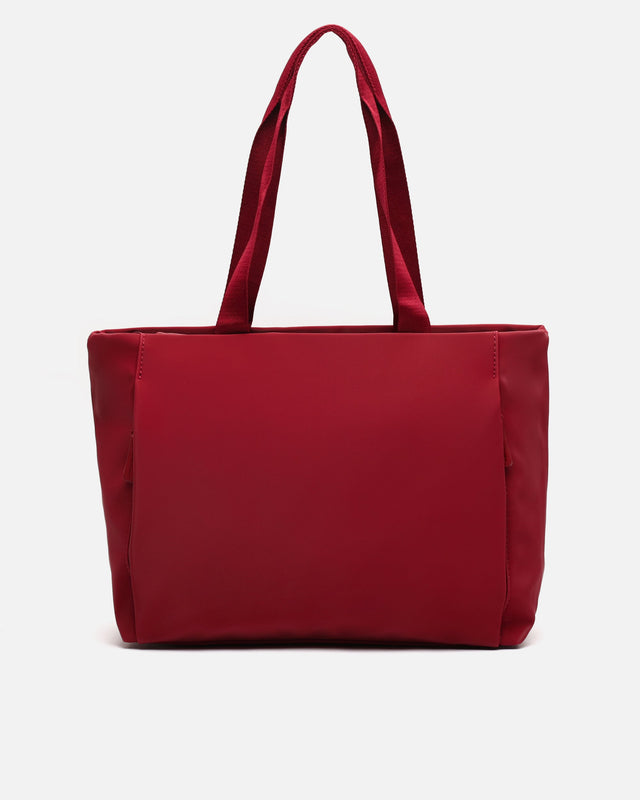 Danela bolso shopper grande en nylon con bolsillo para portátil 15 pulgadas