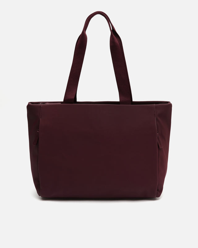 Danela bolso shopper grande en nylon con bolsillo para portátil 15 pulgadas