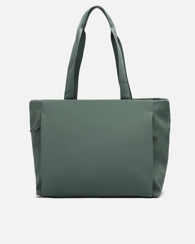 Danela bolso shopper grande en nylon con bolsillo para portátil 15 pulgadas