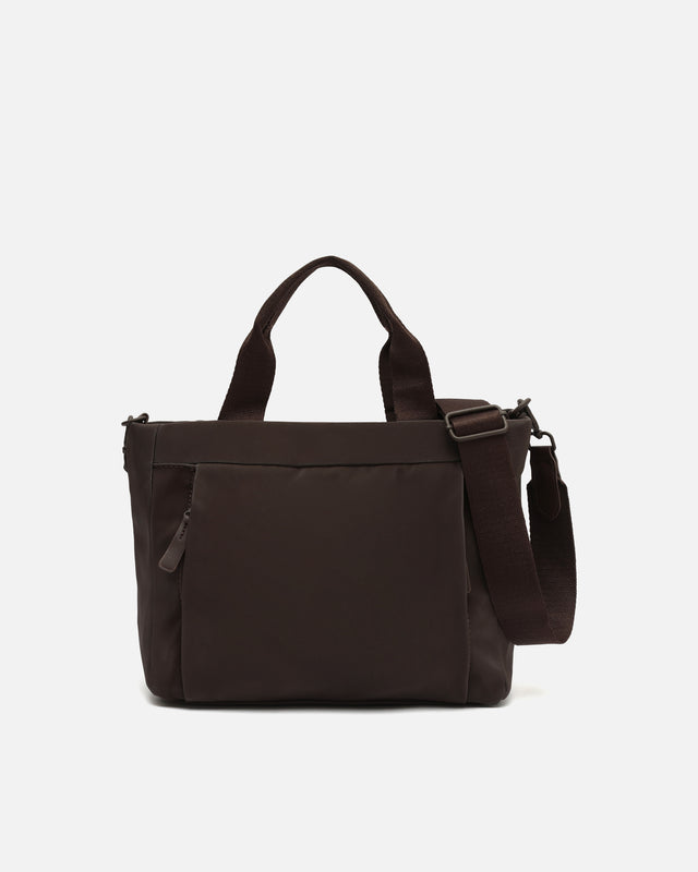Danelin mittlere nylon tragetasche mit abnehmbarem schultergurt