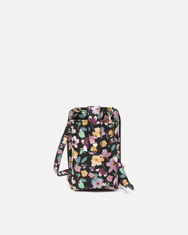 Saba borsa a tracolla mini per cellulare con stampa ED.