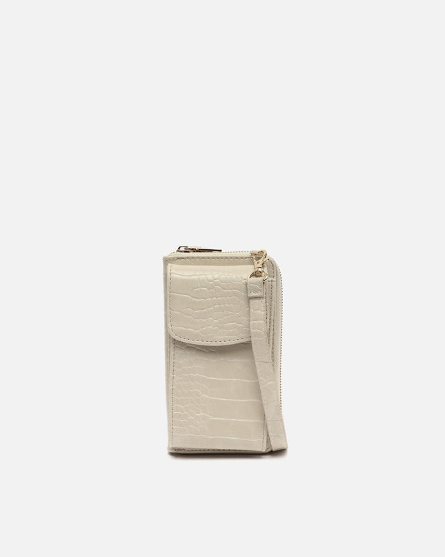 Tequi mini crossbody bag for phone animal print ED.