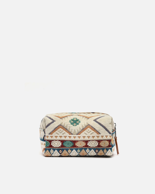 Tiani neceser de viagem com estampado jacquard 