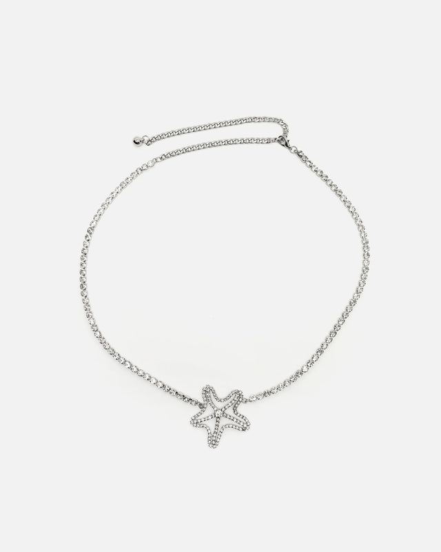 Alera ceinture à chaîne avec strass 