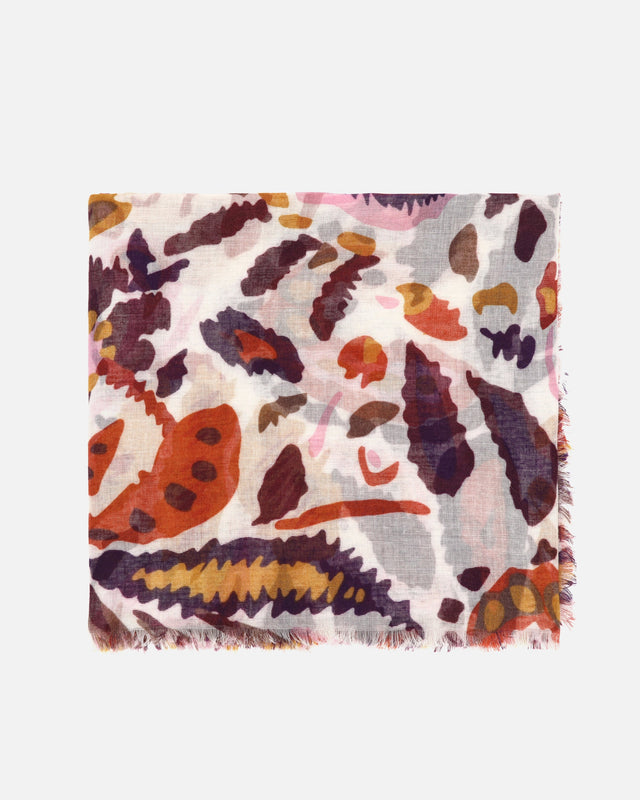 Isamu foulard imprimé ED.