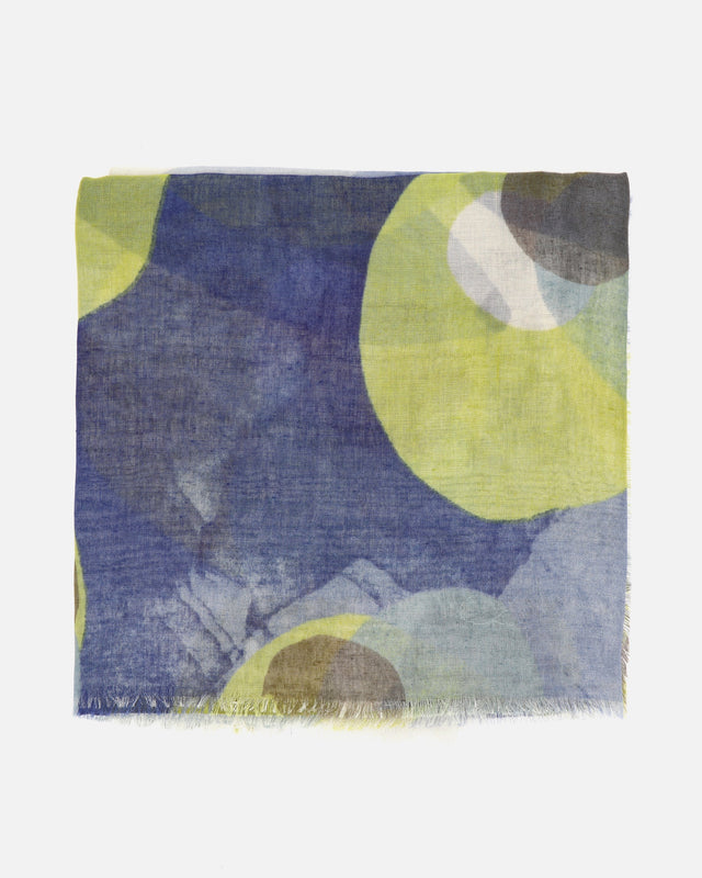Kenta foulard imprimé ED.