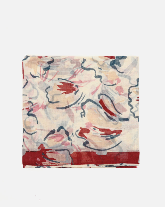 Yume foulard imprimé ED.