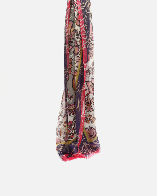 Yuki foulard imprimé ED.