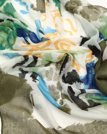 Sora Foulard multicolore