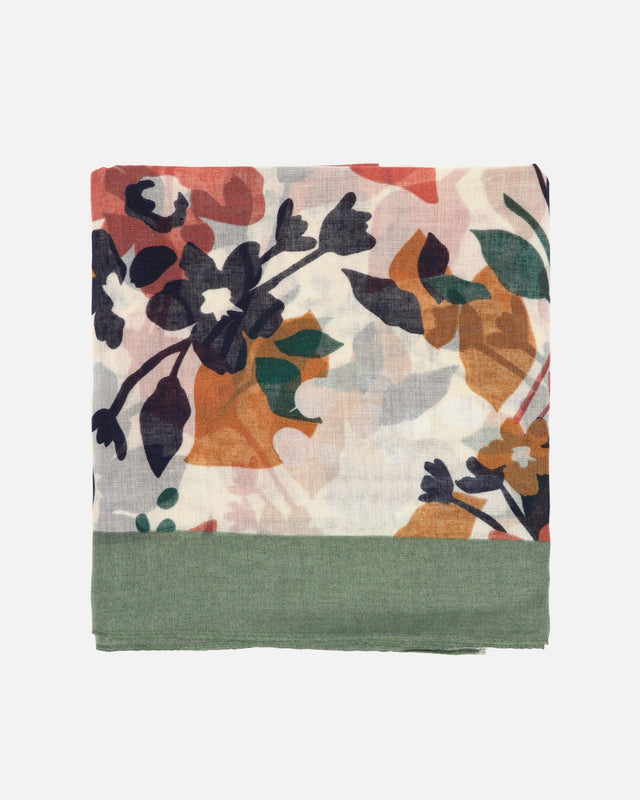 Riku foulard imprimé ED.