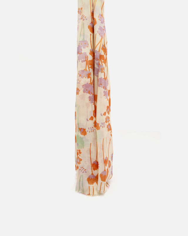Yuta foulard imprimé ED.