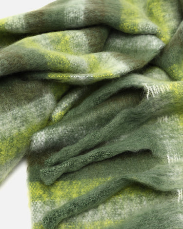 Gaia Foulard zielony
