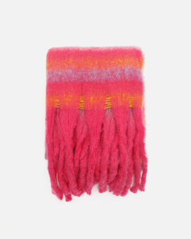 Suki Foulard fuksja