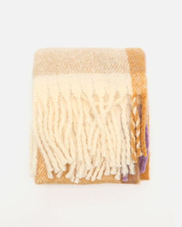 Leira Foulard beżowy