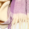Leira Foulard beżowy