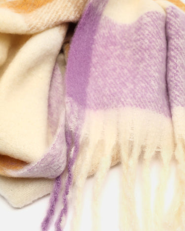 Leira Foulard beżowy