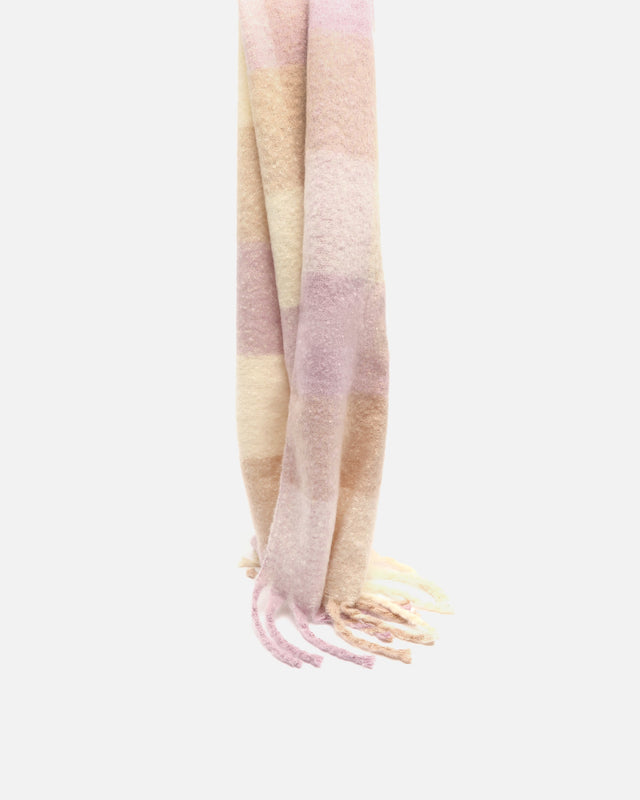 Zenia maxi écharpe à carreaux