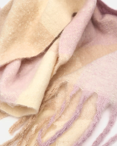 Zenia Foulard kolor lila