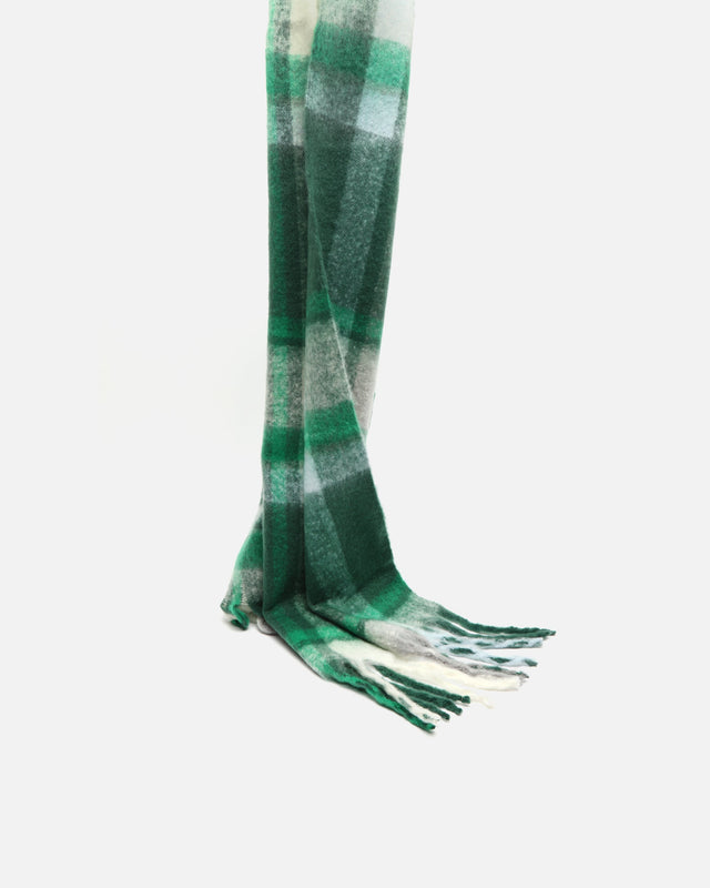 Junia maxi szalik w kratę