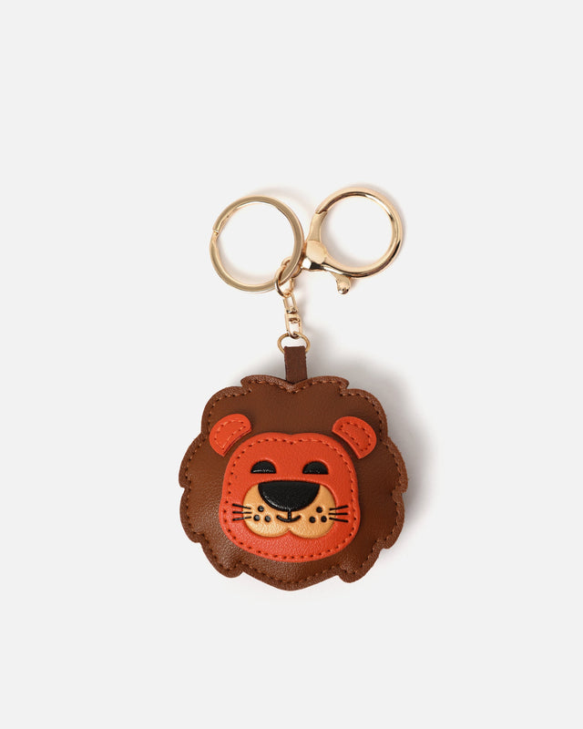 Lion lion key ring 