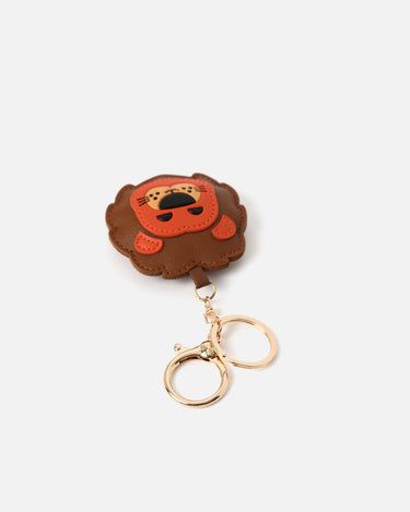 Lion Keychain 