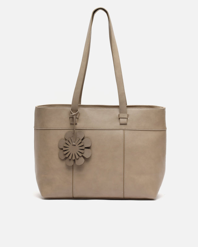 Filiberta grote shopper tas met hangend detail ED.