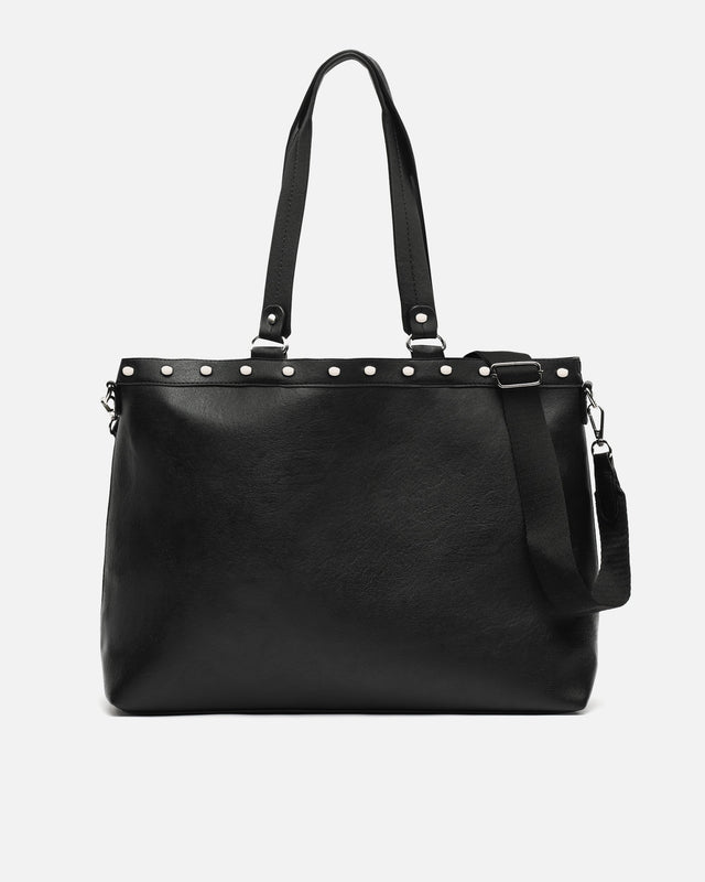 Ukara grand sac à éupale avec détails métalliques