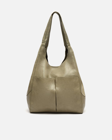 Karanfil Bolso de hombro grande con bolsillos frontales 