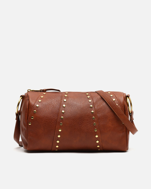 Fuyi Bowlingtasche mit Metallverzierungen 