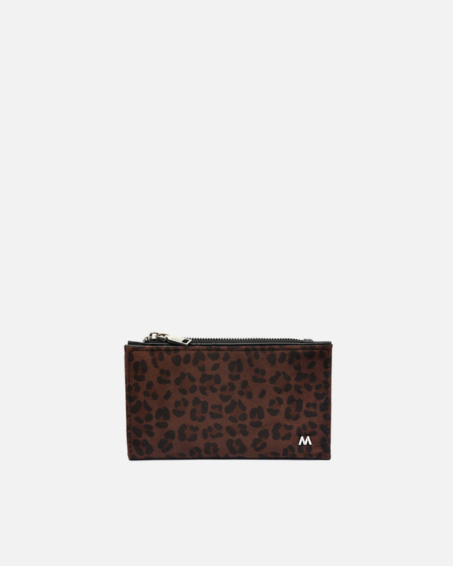 Leo monedero pequeño animal print ED.