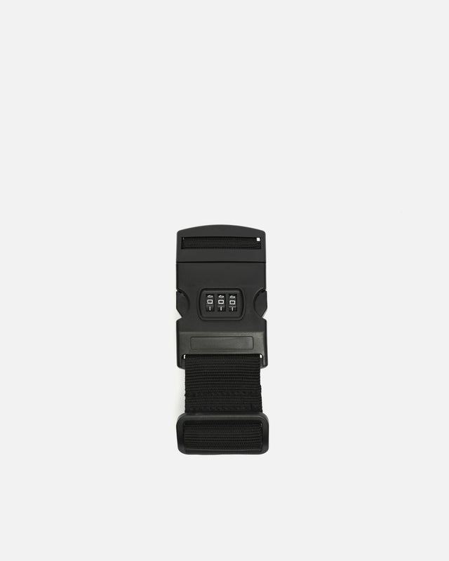 Contra combination strap for luggage