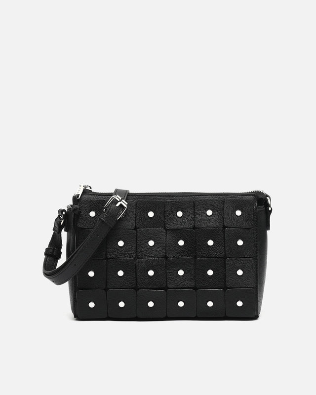 Escueri sac à bandoulière avec détails métalliques 