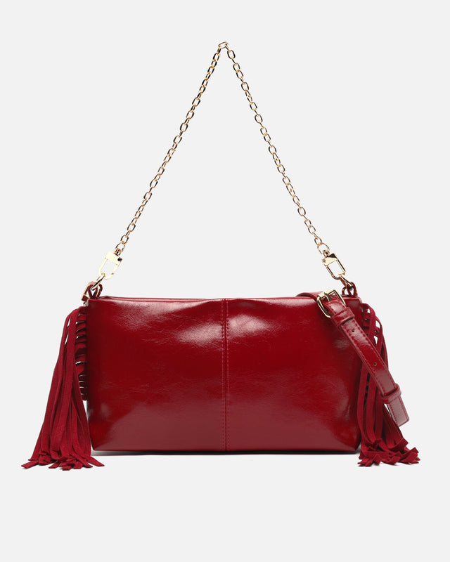 Flecho bolso de fiesta pequeño con flecos
