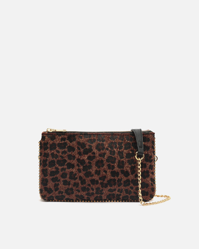 Leopardina bolso de fiesta pequeño animal print ED.