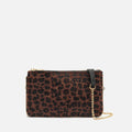 Sac de soirée Leopardina 