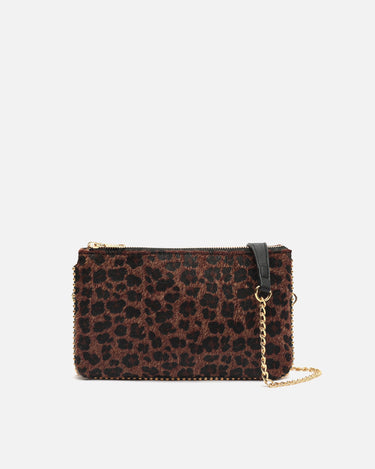 Sac de soirée Leopardina 