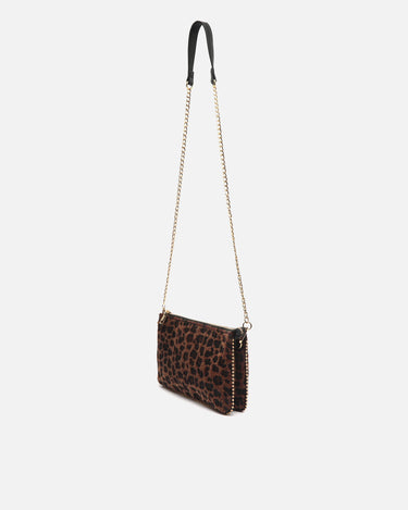 Sac de soirée Leopardina 