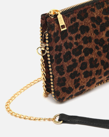 Sac de soirée Leopardina 