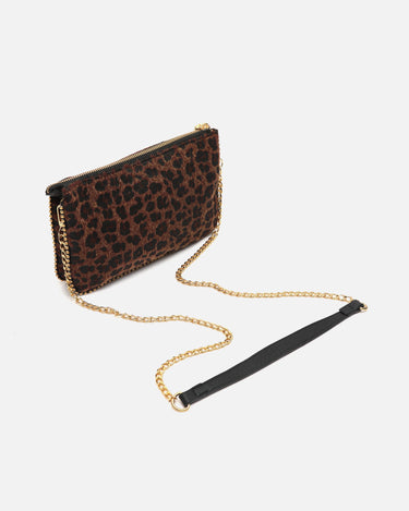 Sac de soirée Leopardina 