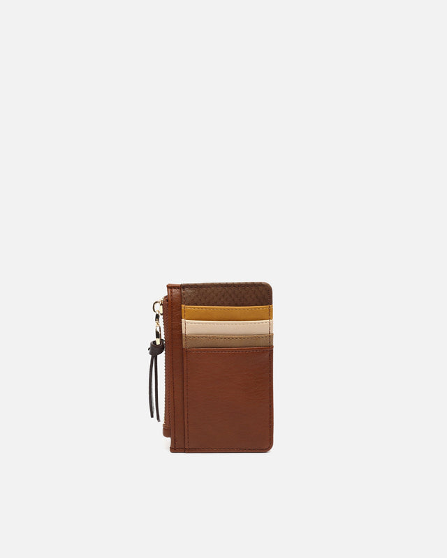 Abeya porte-cartes imprimé patchwork