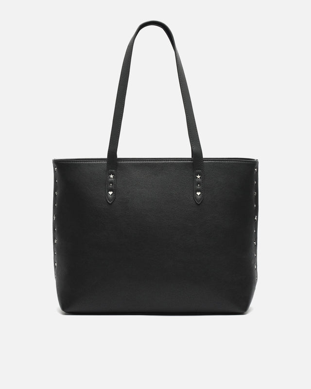 Macoti duża torba shopper z metalowymi detalami 