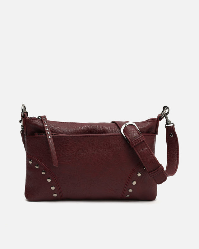 Sereny borsa a tracolla piccola con dettagli metallici 