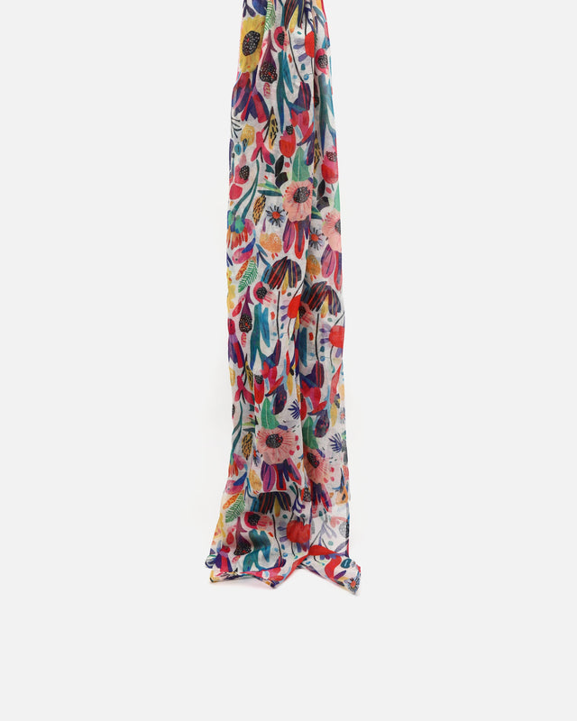 Oasi lenço estampado