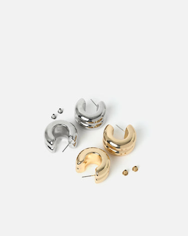 Boucles d'oreilles Nora 