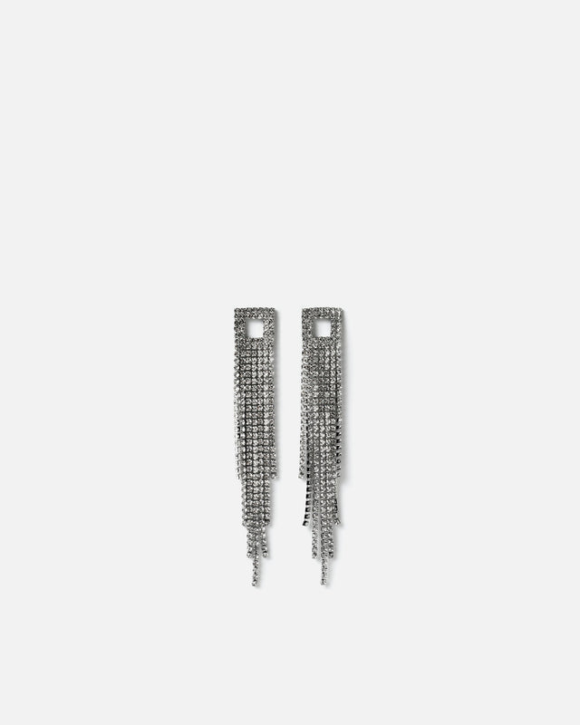 Samia pendientes largos con strass