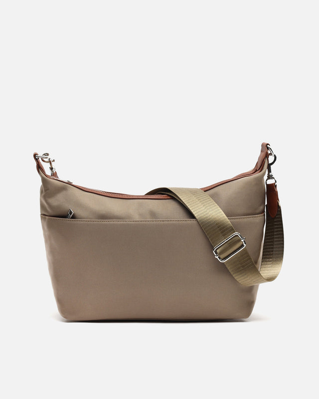 Temeli borsa a tracolla in nylon