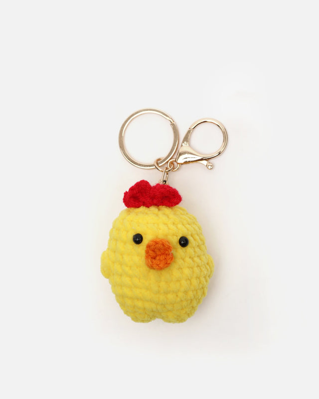 Chik sleutelhanger charm kip